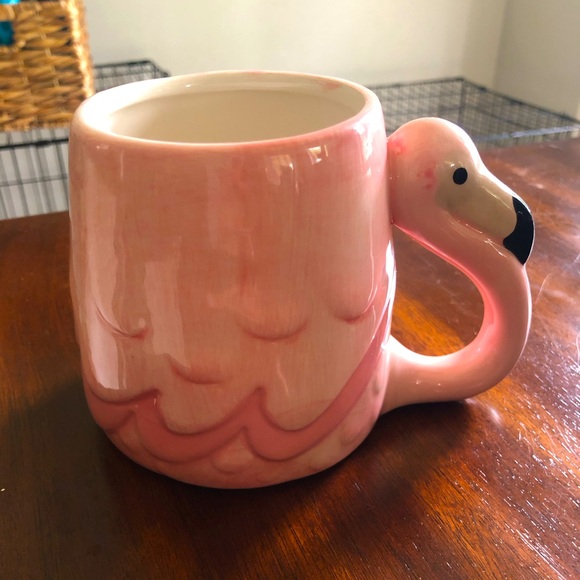 Sheffield Home Other - Flamingo Mug / Makeup Brush Holder